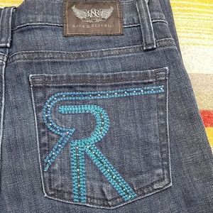 Rock & Republic Stella Low Rise Jeans